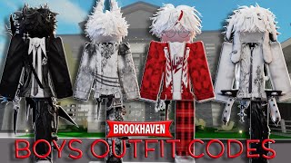 OMG👀 Boy Outfits Code For Brookhaven And Berry Avenue ❤️ Roblox Brookhaven Boys Outfit Codes [upl. by Aikrehs200]