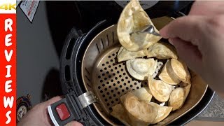 Frying Perogies With The Power Air Fryer And Eating Healthy [upl. by Portingale495]