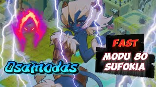 Wakfu Breche Monocompte Osamodas Modu 80  Fast [upl. by Nagorb701]