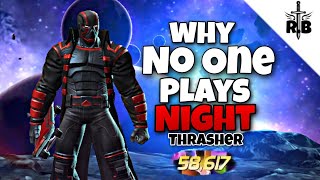 This is Why No One Plays Night Thrasher in Marvel Contest Of Champions  Mcoc Champion Review [upl. by Lehpar]