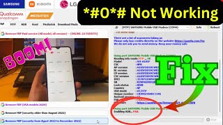 Samsung FRP Tool Enable ADB Failed Fix 2024 [upl. by Zsa Zsa]