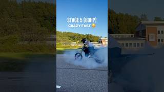 Insanely Fast 80HP Electric Bike starkvarg [upl. by Enail]