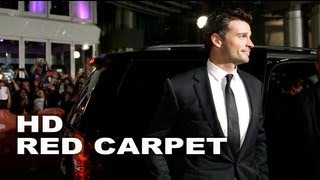 Parkland Tom Welling Fashion Shots and Arrival to TIFF Premiere 2013  ScreenSlam [upl. by Oner]