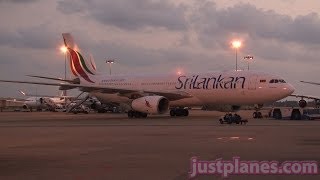 SriLankan at Colombo Airport [upl. by Lalaj]