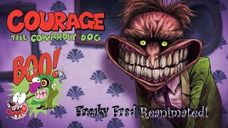 Courage the Cowardly Dog  Freaky Fred Reanimated in Hindi [upl. by Lyrpa194]