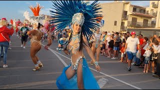 Sócios da Mangueira II Carnaval de Verão  Praia do Pedrogão 2023 [upl. by Yevrah257]