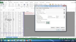 Imprimer avec Excel [upl. by Pack]