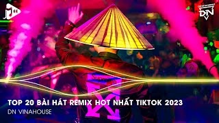 Nonstop 2023 TikTok  Nhạc Trend TikTok Remix 2023  Nonstop 2023 Vinahouse Bay Phòng Bass Cực Mạnh [upl. by Yrrem]