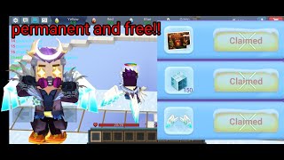 how to get skywing permanentblockman go [upl. by Davilman]