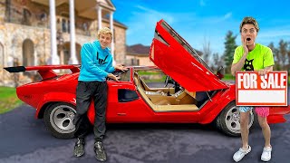 SELLING Carter Sharers SUPER RARE LAMBORGHINI [upl. by Thorndike]