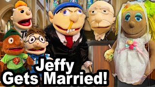 SML Parody Jeffy Gets Married [upl. by Nehgaem]