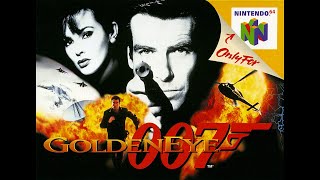 Facility  GoldenEye 007 Nintendo 64  Original Soundtrack [upl. by Ultan970]