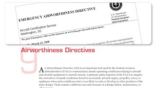 Chapter 9 Airworthiness Directive  Plane Sense General Aviation Information FAAH808319a [upl. by Gervase]