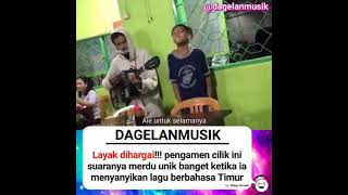 Janji putih  cover Fazri makalalag [upl. by Ahsienot]