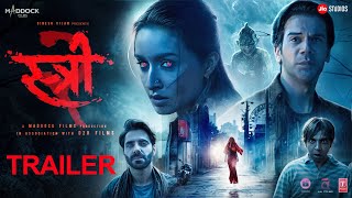 Stree 3  Trailer  Shraddha Kapoor  Akshay Kumar  Rajkumar Rao  Pankaj T  Dinesh V  Stree 2 [upl. by Eiser]