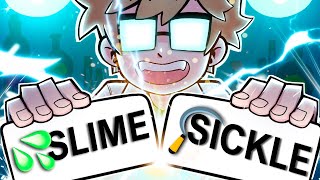 The video ends when Slimecicle crafts a slimecicle in infinite craft [upl. by Aissatsan]