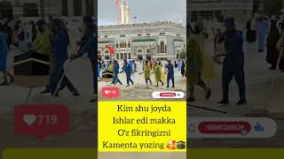 Makkah da ishlar edingizmi shoes shortsviral uzbekkino [upl. by Croom]