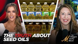 The Truth About Seed Oils and the Disgusting Way Canola Oil is Made with Dr Casey Means [upl. by Aifas]