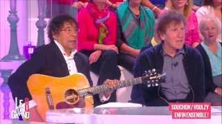 Alain Souchon et Laurent Voulzy chantent pour les filles dans Le Grand 8 [upl. by Onitsuj]