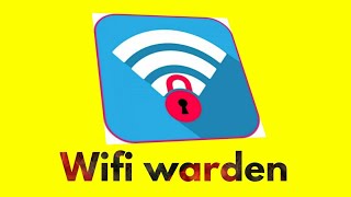 how to use wifi warden wps connect wifi vulnerability tester [upl. by Cahan]