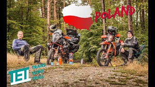 Trans Euro Trail  TET  Poland 2650km 6 days [upl. by Ytsim]