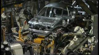 Jaguar  Land Rover Halewood Plant Factory Footage [upl. by Haven]