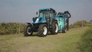 New Holland renews specialty tractor offering with new T4 FNV Series and TK4 crawler models [upl. by Mharba731]