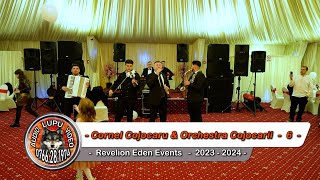 Cornel Cojocaru amp Orchestra  6  Revelion Eden Events 2023  2024 [upl. by Lilyan]