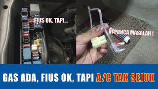 Abang Azbi  Toyota Avanza Aircond Kereta Tak Sejuk [upl. by Hplodur]