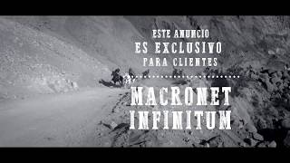 Si tienes Macronet Infinitum tienes Claro video [upl. by Akimed30]