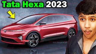 2023 Tata Hexa New Gen is Launch  Upcoming Tata Cars 2023 [upl. by Marcie]