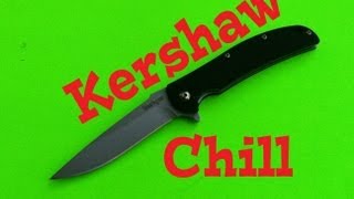 Kershaw Chill Knife Review [upl. by Atsirt32]