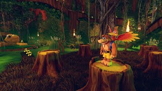 BanjoKazooie Remastered  BUBBLEGLOOP SWAMP [upl. by Raffarty841]