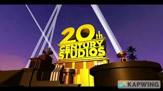 20th Century Studios into 20th Century Fox PANZOID [upl. by Ppik]