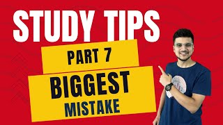 AVOID THIS MISTAKE  PLEASE  SAVE YOUR ATTEMPT  PART 7  CA Amit Mahajan [upl. by Eniruam]