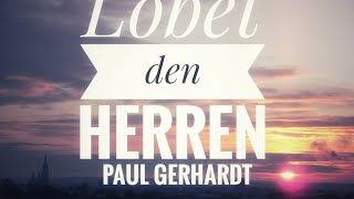 klassische Kirchenlieder  Lobet den Herren alle [upl. by Crellen]