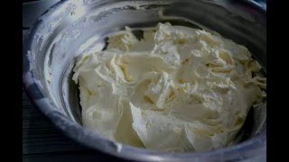 How To Make American Buttercream Recipe with 100 Butter Perfect for Piping And Frosting [upl. by Ellehcir]