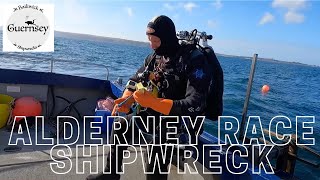 The Mystery shipwreck off Alderney Part 2 discovery exploring research [upl. by Maharba]