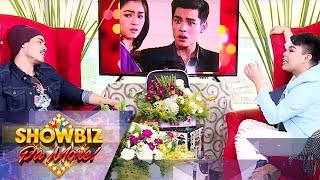 Showbiz Pa More Kim Chiu and Xian Lim on My Binondo Girl [upl. by Britta]