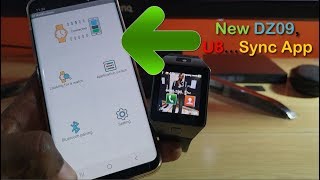 100 Working New DZ09 How to download and install Bt Notifier or Sync App for Android [upl. by Nilyac]