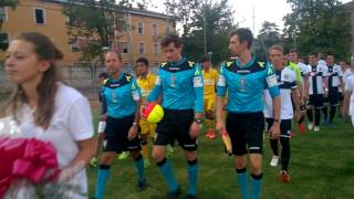 49° Torneo Città di Vignola  2 partita ModenaParma  Formazioni e ingresso squadre [upl. by Panter]