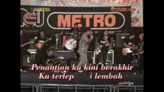 Om New METRO  AKHIR PENANTIAN  WAWAN PURWADHA  karaoke [upl. by Ardolino]