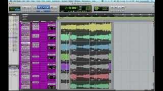 How to Bounce Individual Tracks As WAV Stems And Prepare For Transfer Pro Tools and Logic Pro [upl. by Undry]