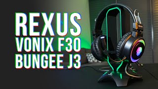 Headset gaming paling laris dari Rexus Vonix F30 [upl. by Anegue]