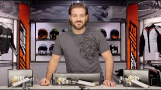 Ohlins Steering Dampers Review at RevZillacom [upl. by Feinstein]