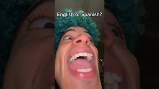 English or Spanish 🇺🇸🇪🇸 [upl. by Ahsemat885]