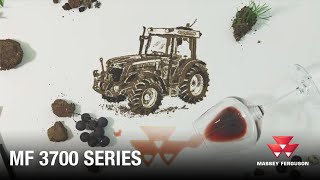 MF 3700 Series  Specialised Tractors  Overview [upl. by Eceirahs]