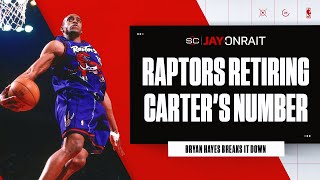 Do you agree with Raptors retiring Vince Carter’s number [upl. by Egwin]