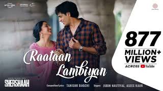 Raataan Lambiyan Original Song  Kiyara  Latest Bollywood Song  Romantic Hindi Song [upl. by Charbonnier651]