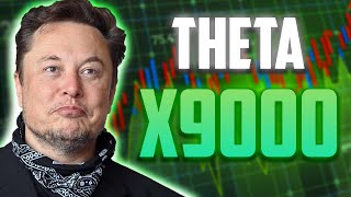 THETA PRICE WILL X9000 BEFORE 2024 ENDS  THETA NETWORK PRICE PREDICTIONS amp NEWS [upl. by Aihsyn]